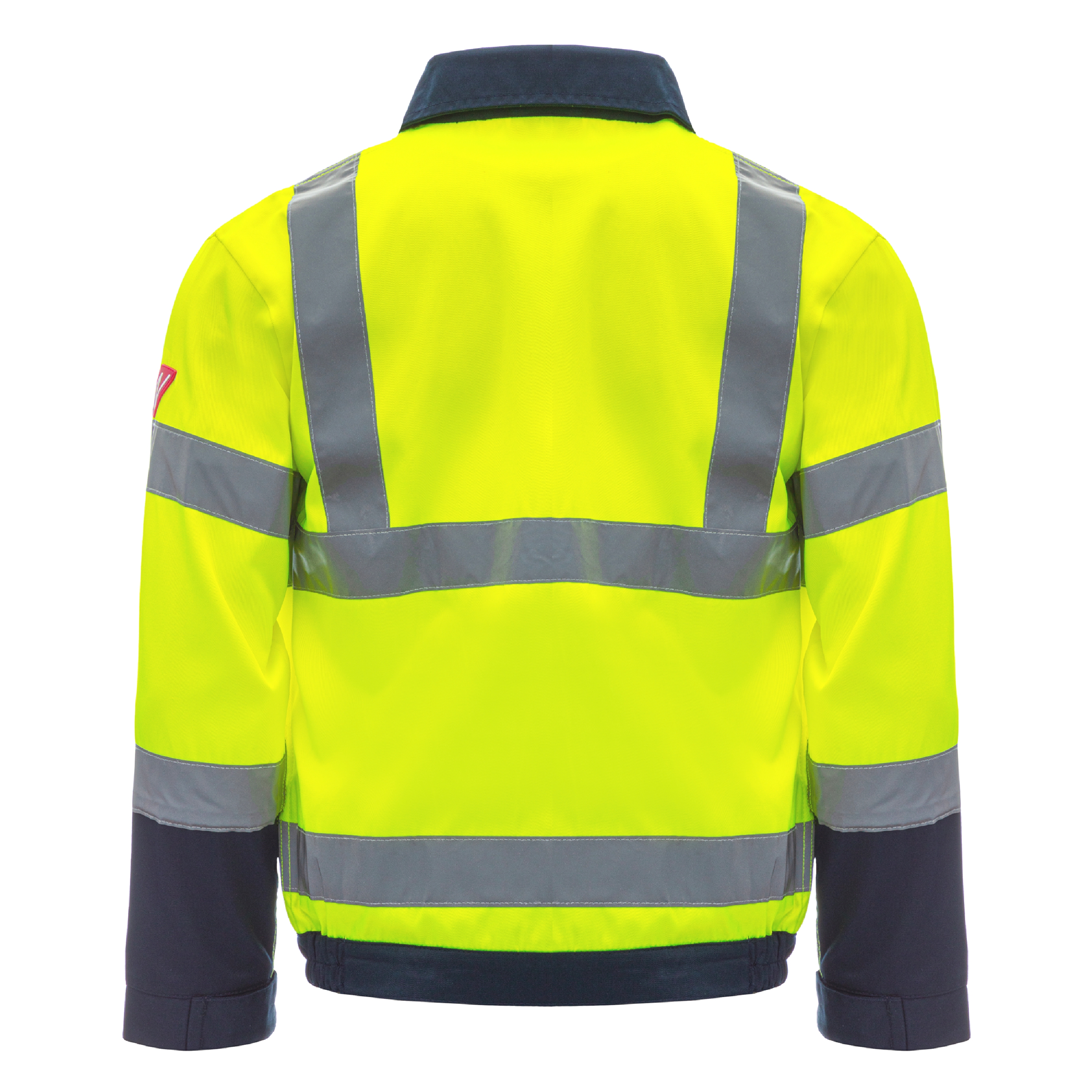 NITRAS MOTION TEX VIZ, Warnschutz - Arbeitsjacke, EN ISO 13688, EN ISO 20471