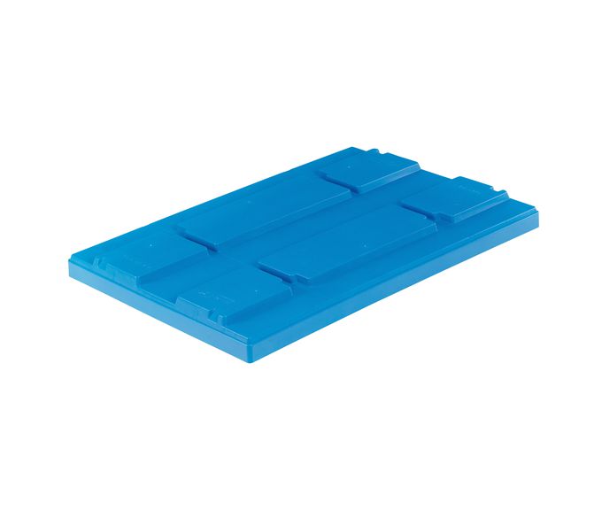 Palettenabdeckplatten 1205 x 805 mm - VDA-Palettenabschlussplatte  Farbe: blau