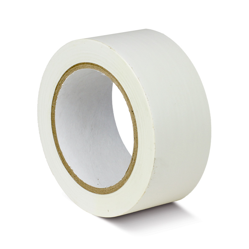 Bodenmarkierungsklebeband Standard weiß 50mm x 33m