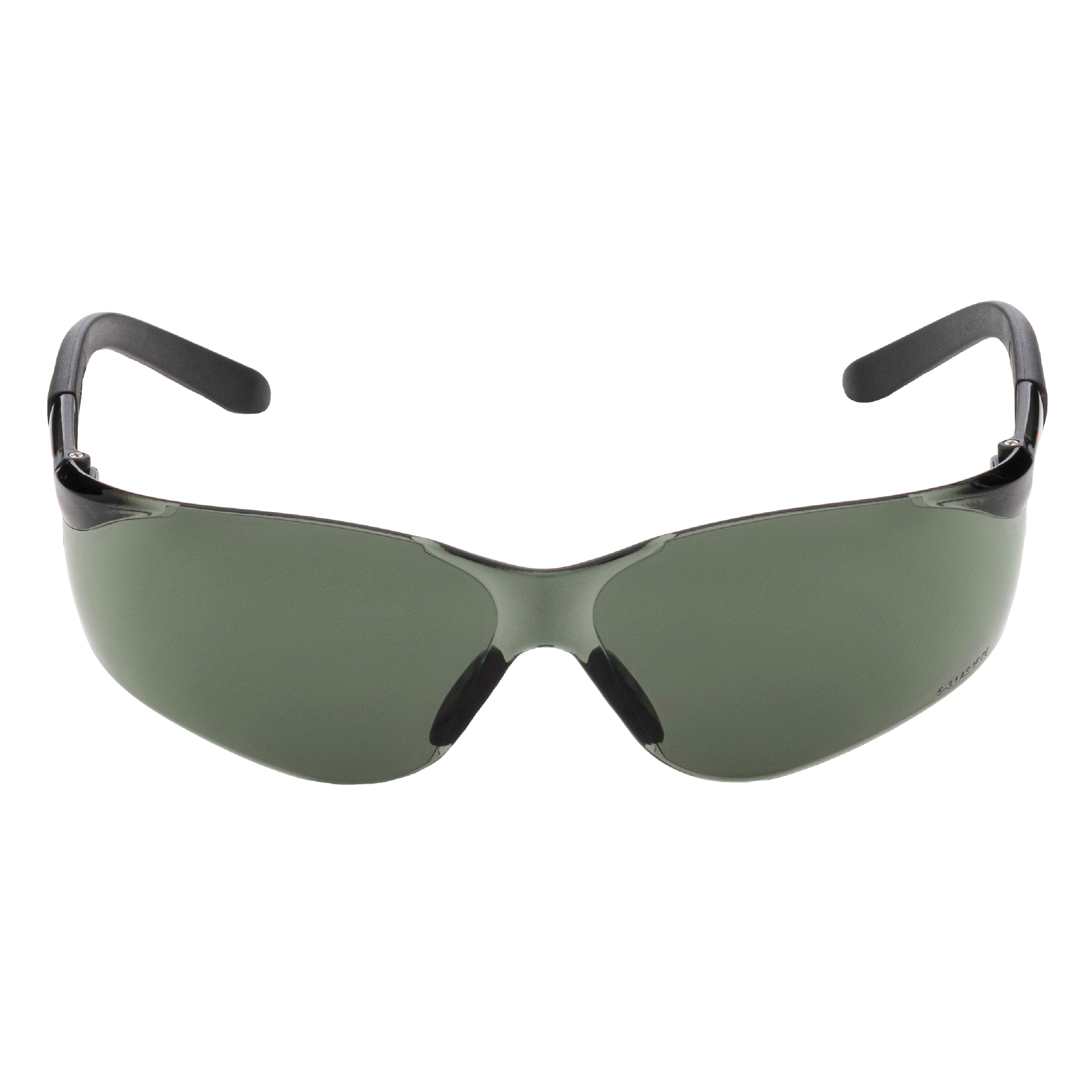 NITRAS VISION PROTECT, Schutzbrille, schwarz / schwarz, EN 166