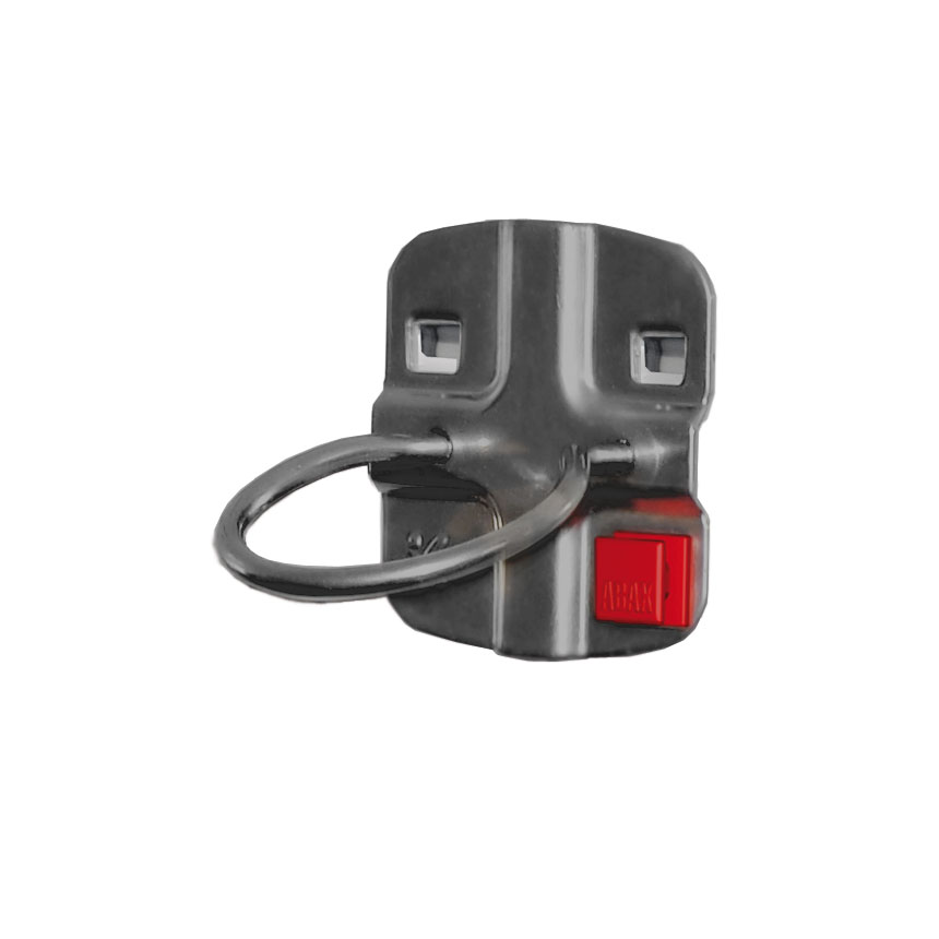ABAX® Maschinenhalter Durchmesser 40 mm Anthrazitgrau