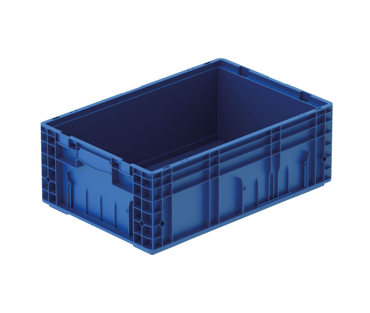 Behälter Automobilindustrie 600x400x213 mm, VDA-RL-KLT 6213, Farbe blau