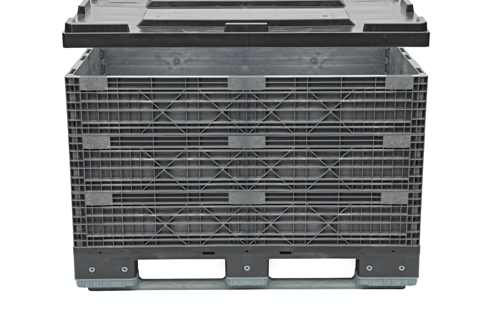 TIDUS VARIO BOX – Kunststoff-Boxpaletten 800×1200 mm