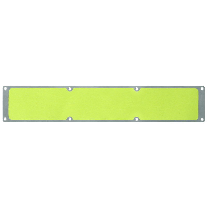 Antirutschplatte Aluminium m2 Tagesfluoresz. R13 114x1000mm