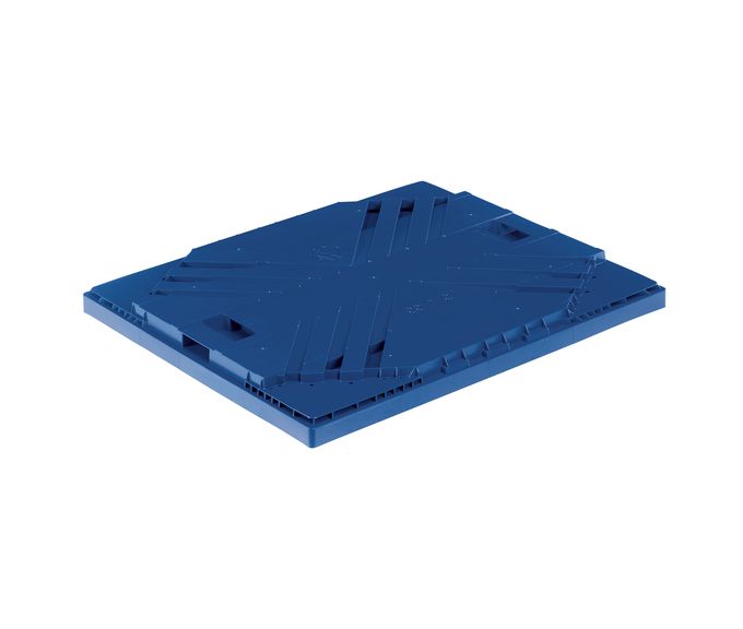 Palettenabdeckplatten 1205x1005 mm, VW-Palettenabschlussplatte, Farbe blau