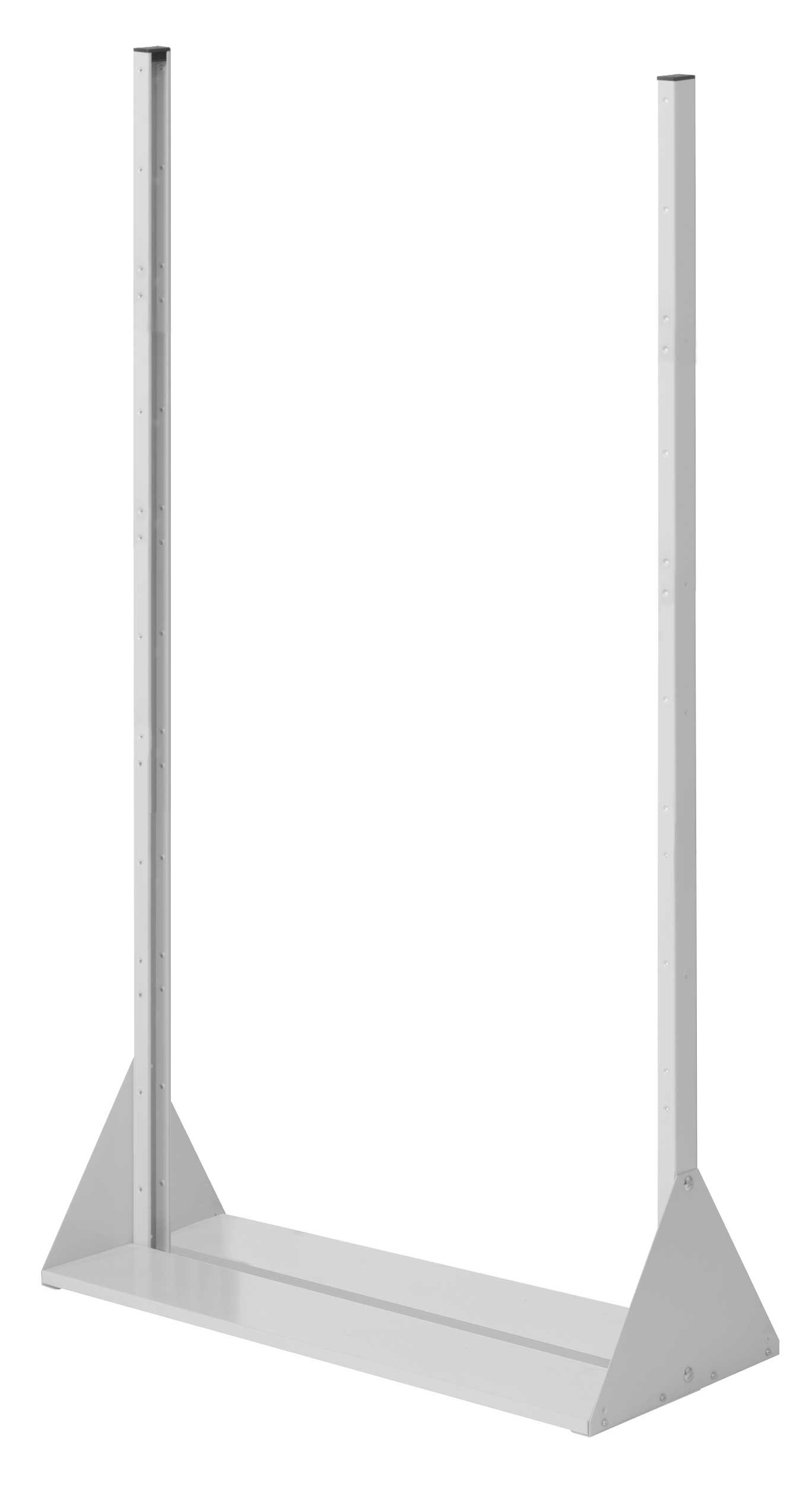 ®RasterPlan Stellwand Standmodul Gr. 5 H1790 x B1000 x T430 mm RAL 7035. Doppelseitig ohne Platten.