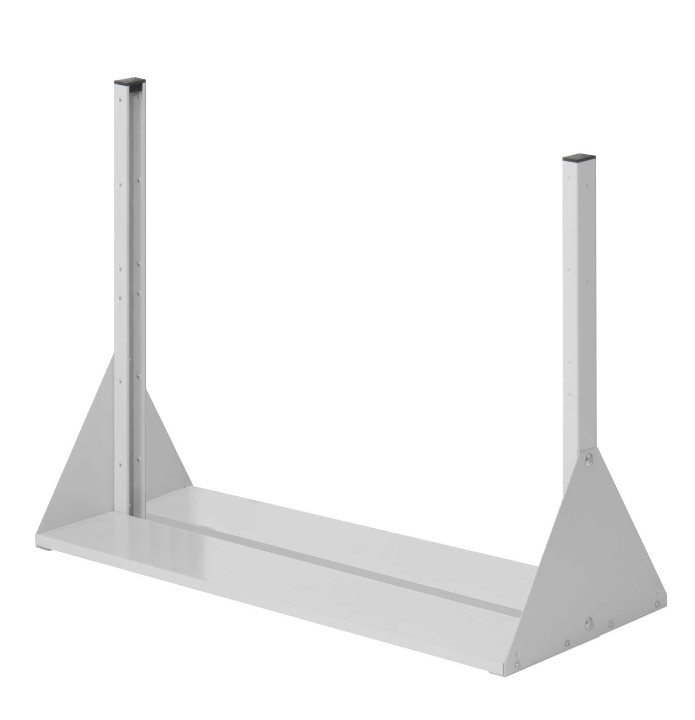 ®RasterPlan Stellwand Standmodul Gr. 2 H760 x B1000 x T430 mm RAL 7035. Doppelseitig ohne Platten.