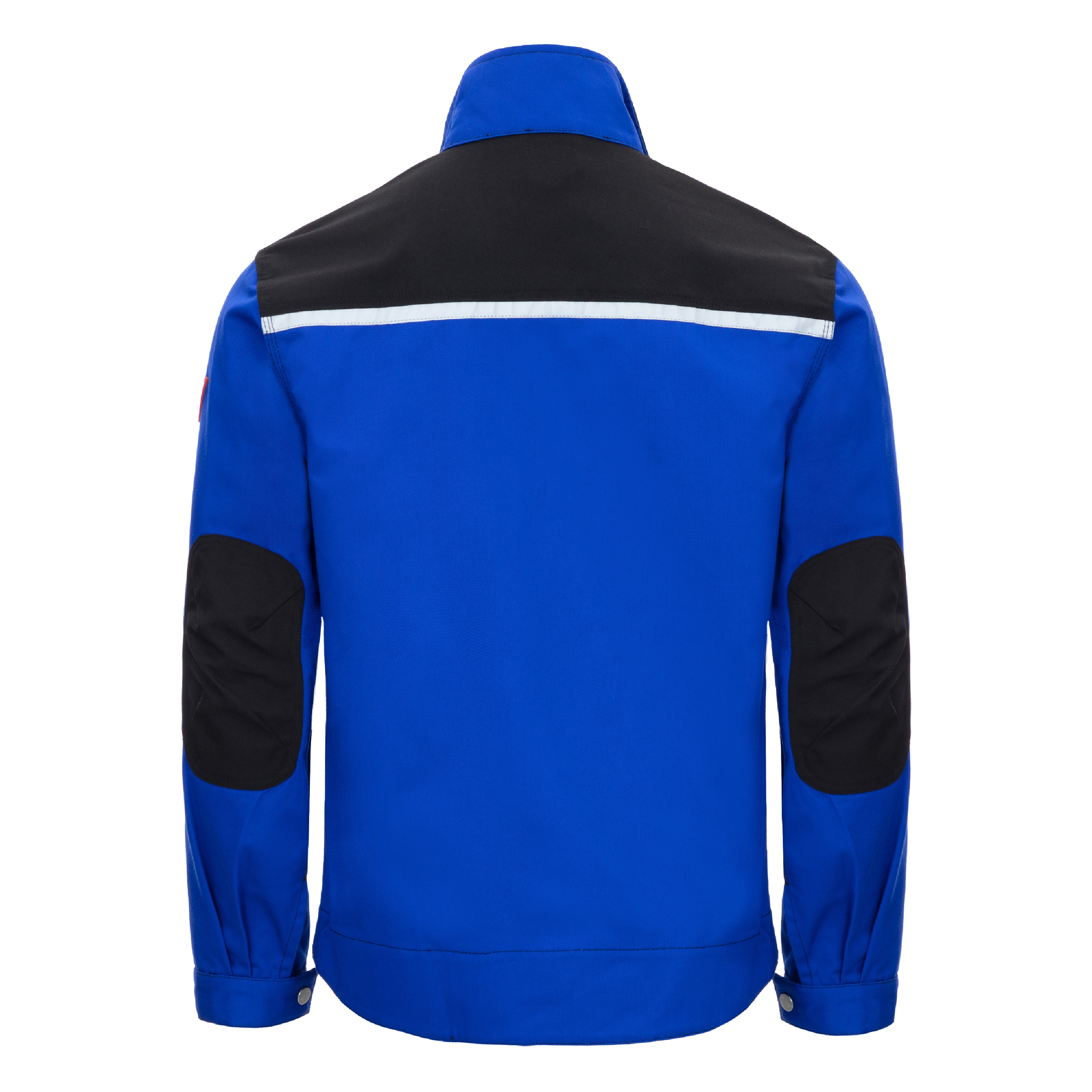NITRAS MOTION TEX PLUS, Arbeitsjacke, königsblau / schwarz, OEKO-TEX