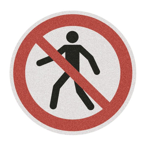 m2 Antirutsch-Bodenmarkierung – Symbole mit Grip & Signalwirkung