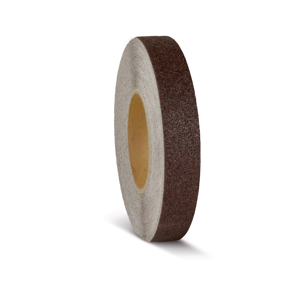 Antirutschbelag Basic braun Rolle 25mm x 18,3m