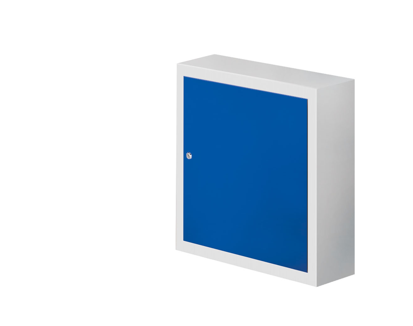 ®RasterPlan Einhängeschrank H 670 x B 455 x T 195 mm. RAL 7035/5010.