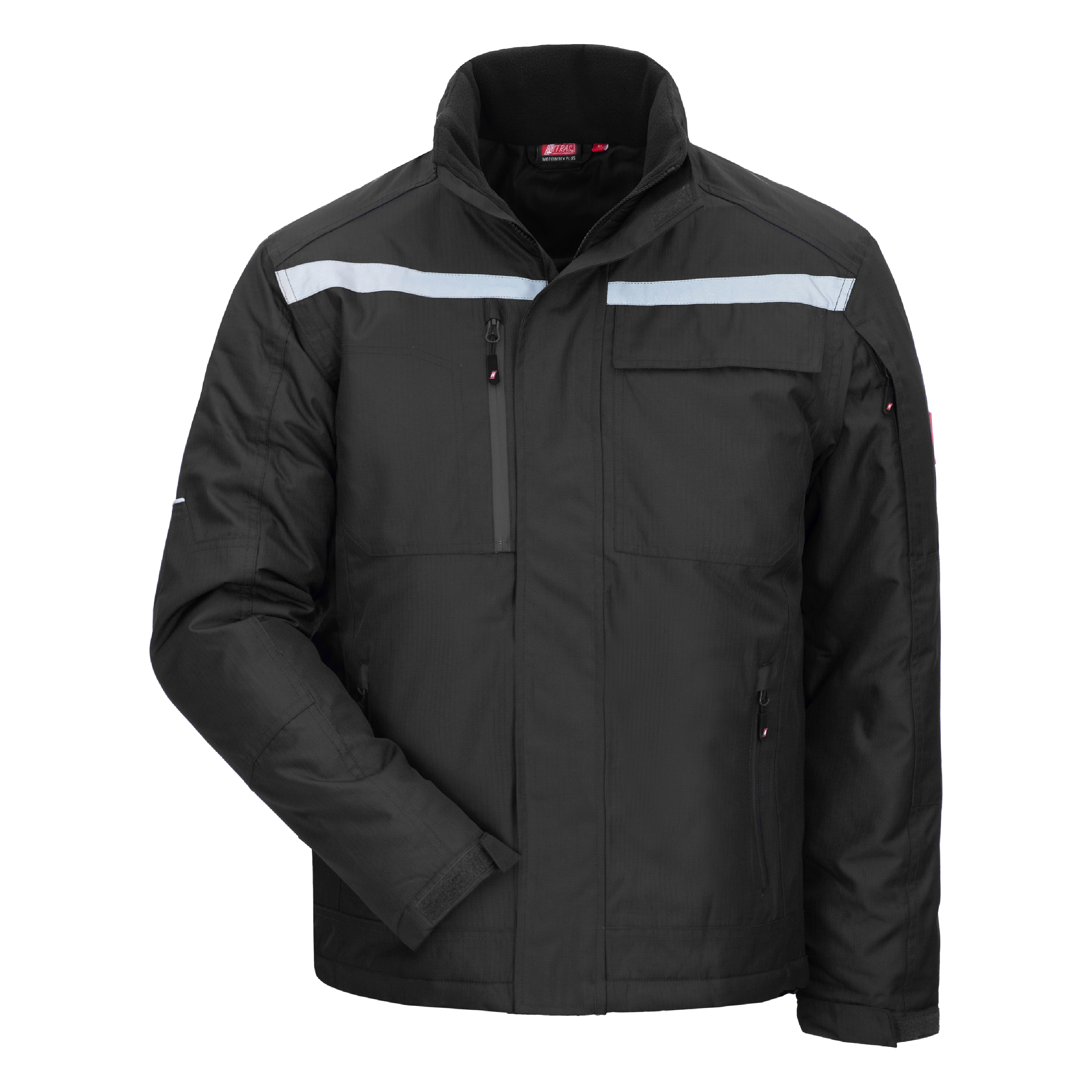 NITRAS MOTION TEX PLUS, Winter-Parka, schwarz