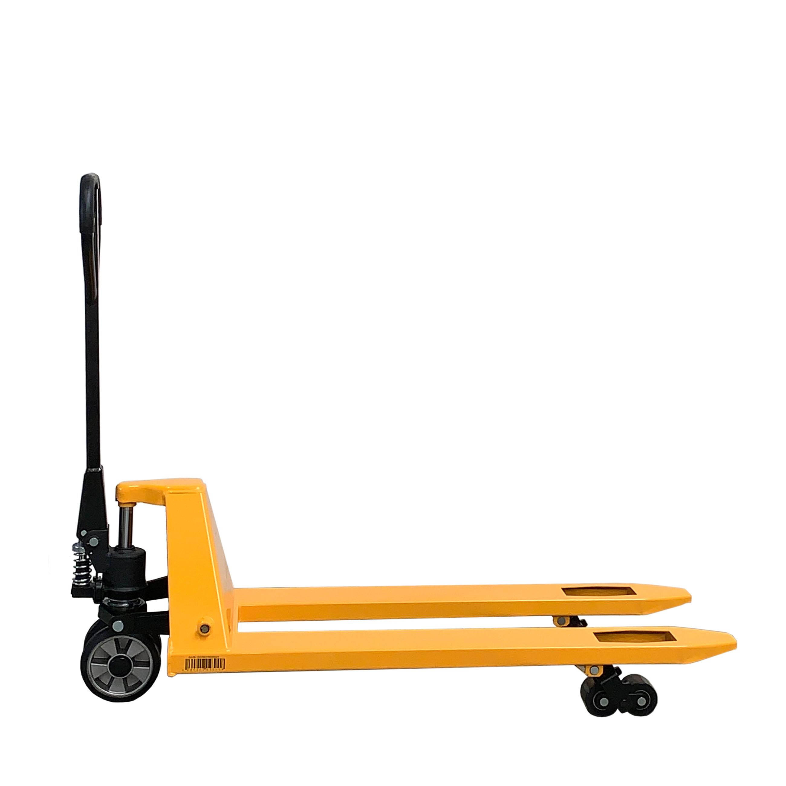 qteck® Hubwagen 1150mm 2,5to Gu/PU tandem