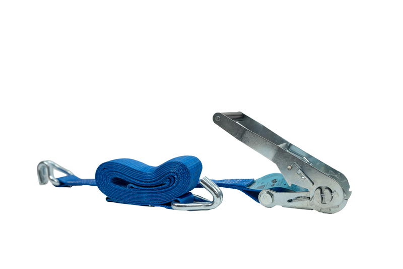 Spanngurt DoZurr 1000 - Druckratsche + Profilhaken, 4 m