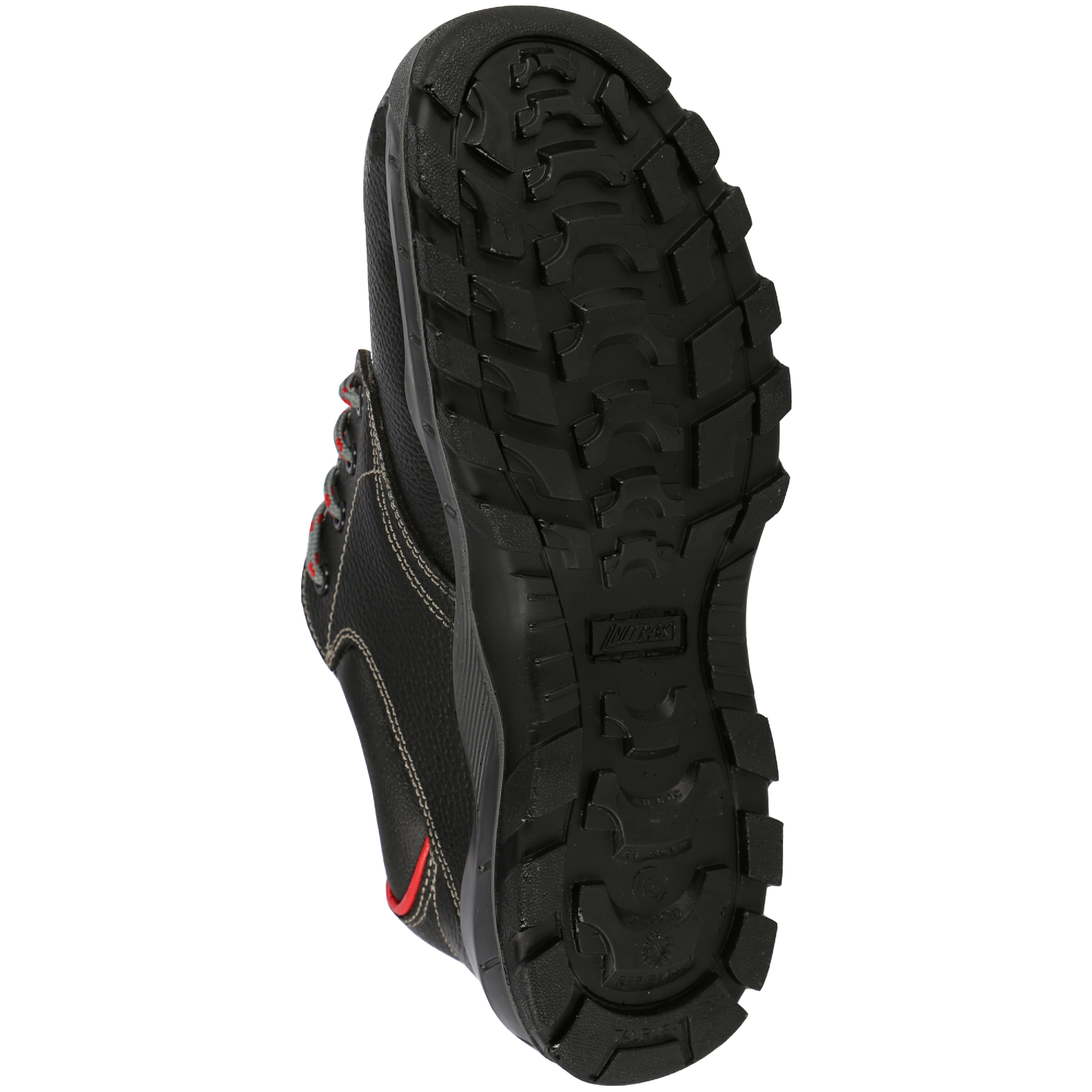 NITRAS STEP MF, S3 Sicherheitshalbschuhe, schwarz, EN ISO 20345, DGUV Regel 112-191