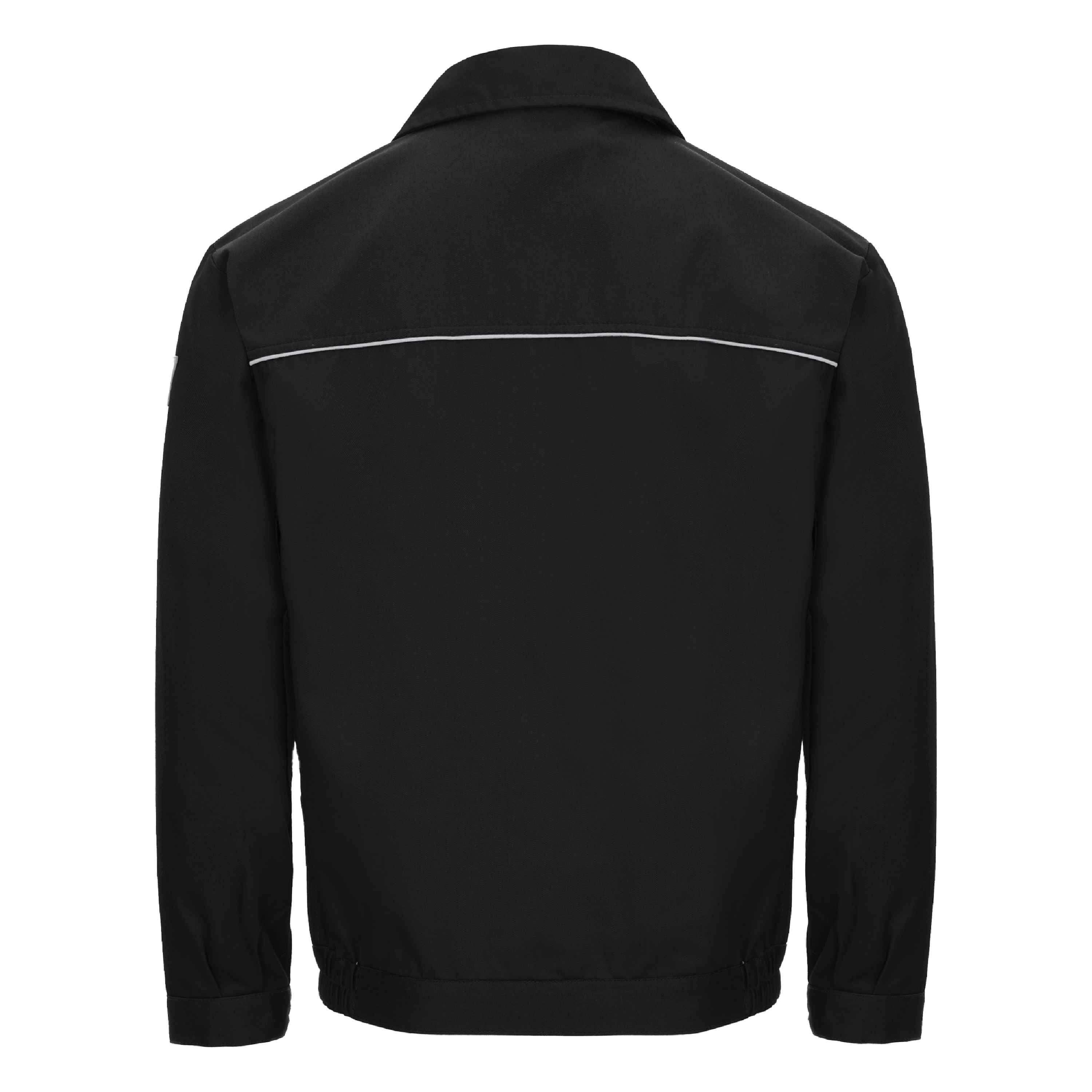NITRAS MOTION TEX LIGHT, Arbeitsjacke, schwarz, OEKO-TEX