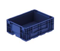 Behälter Automobilindustrie 400x300x150 mm, VDA-R-KLT 4315, Farbe blau