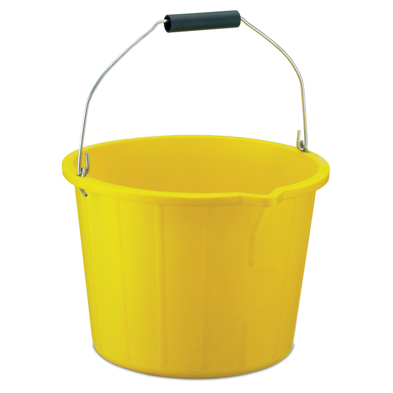 Plastikmischeimer 14 Liter rund