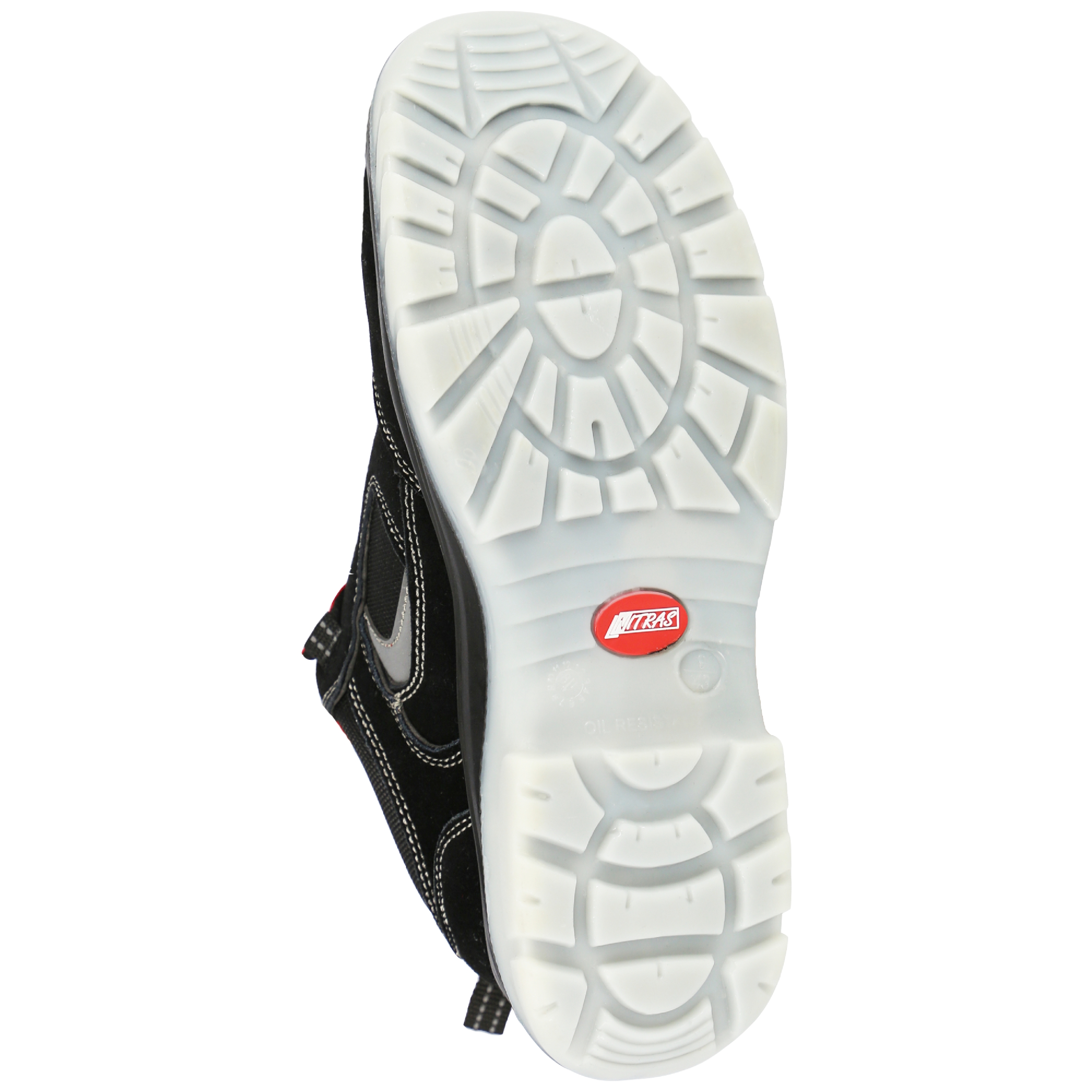 NITRAS EASY STEP, S1P Sicherheitshalbschuhe, schwarz, EN ISO 20345, EN 61340-4-3, DGUV Regel 112-191