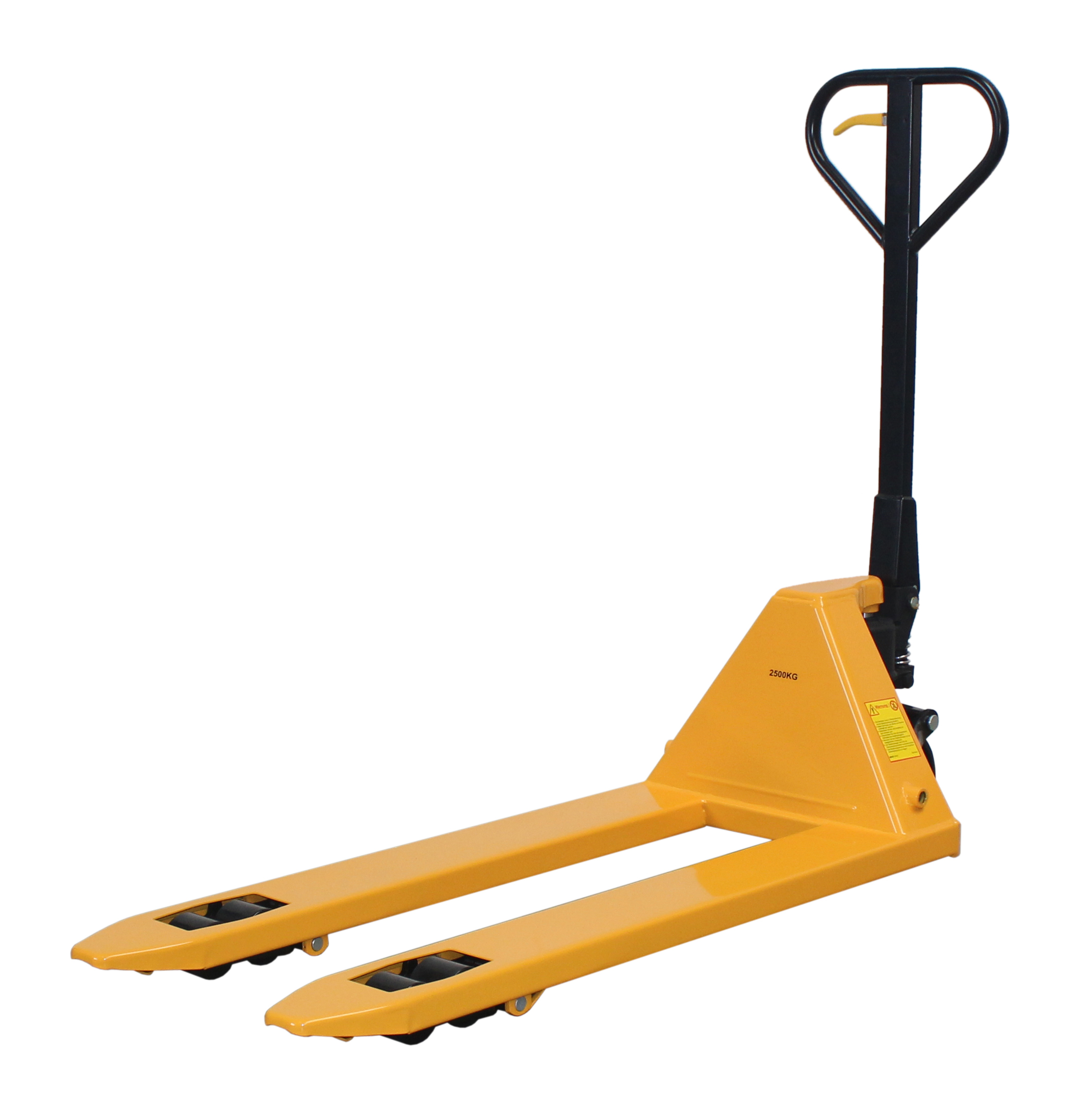 qteck® Hubwagen 1150mm 2,5to PU/PU tandem
