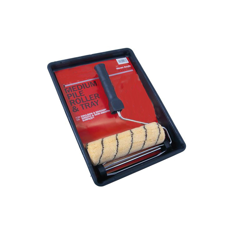 Farbrolle 22,5cm mit Mischtablett