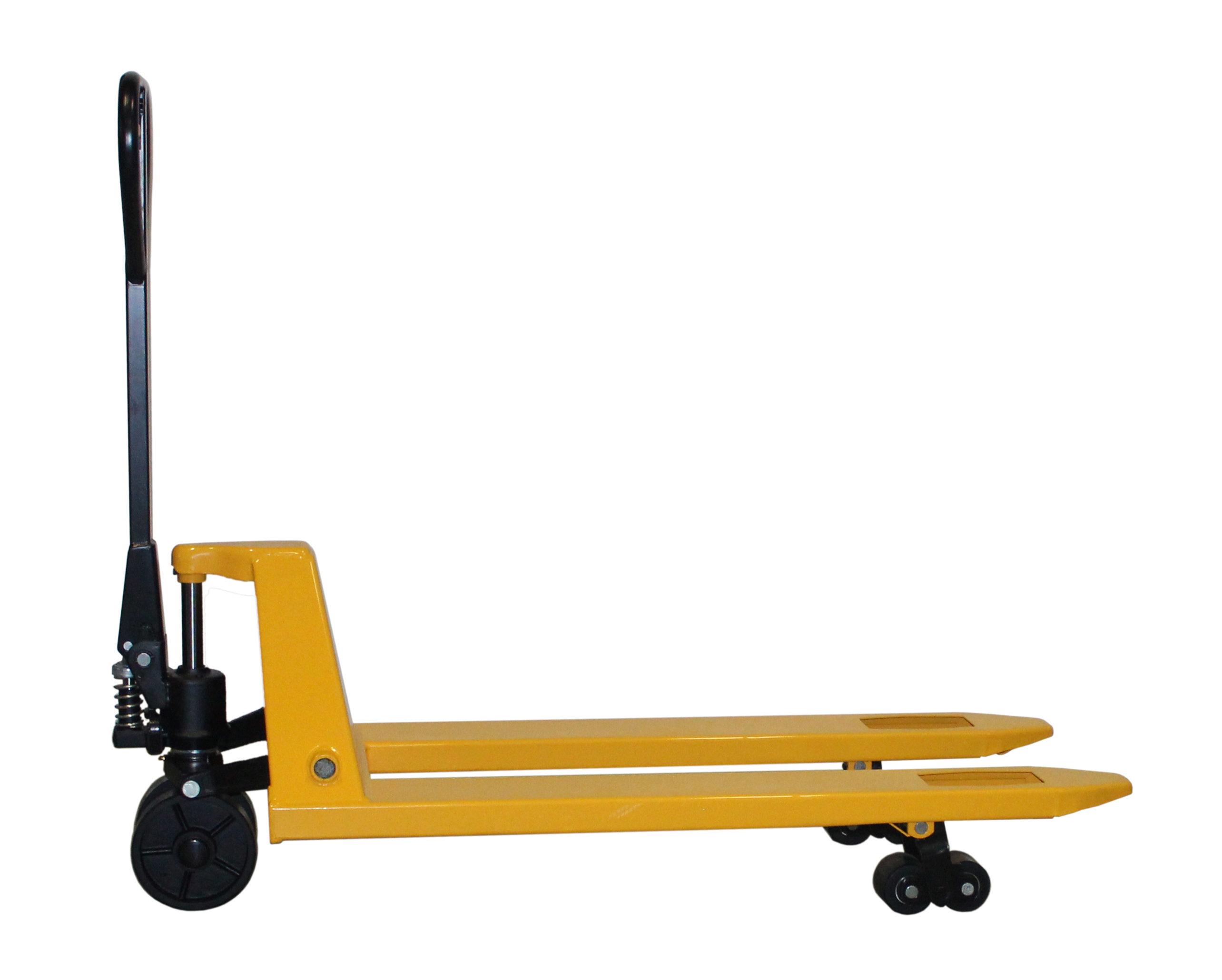 qteck® Hubwagen 1150mm 2,5to PU/PU tandem