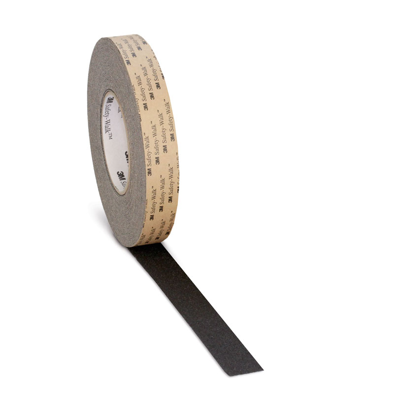3M Safety-Walk Antirutschbelag Extra Stark schwarz Rolle 25mm x 18,3m