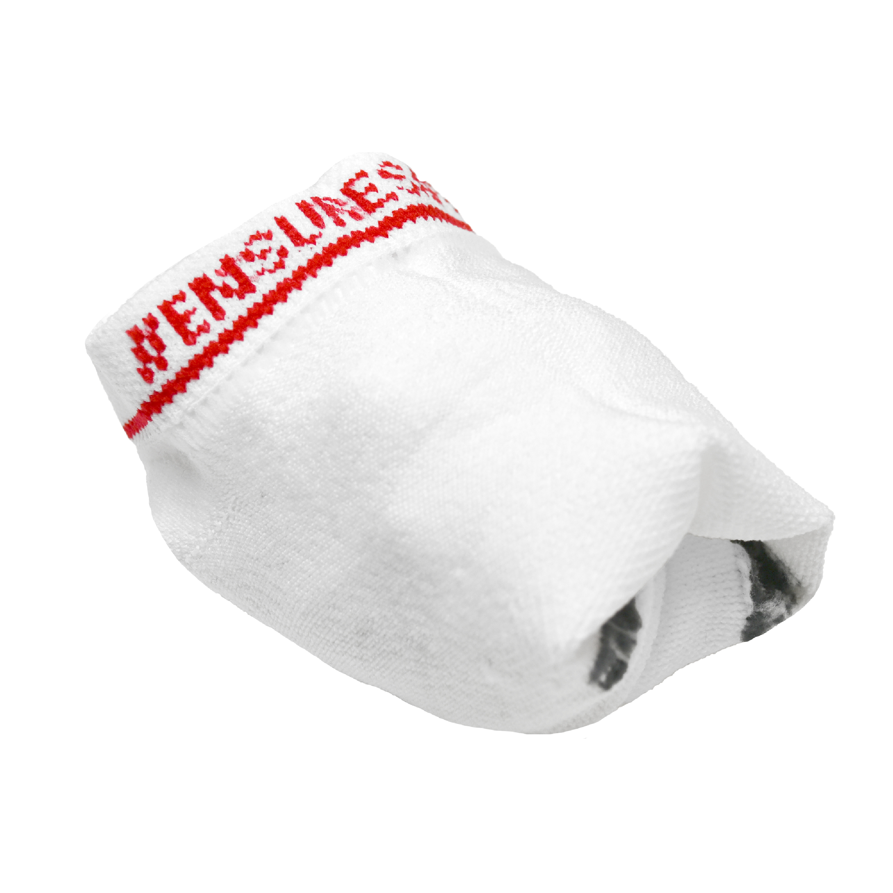NITRAS Sneaker-Socken, Polyamid / Elasthan, weiß