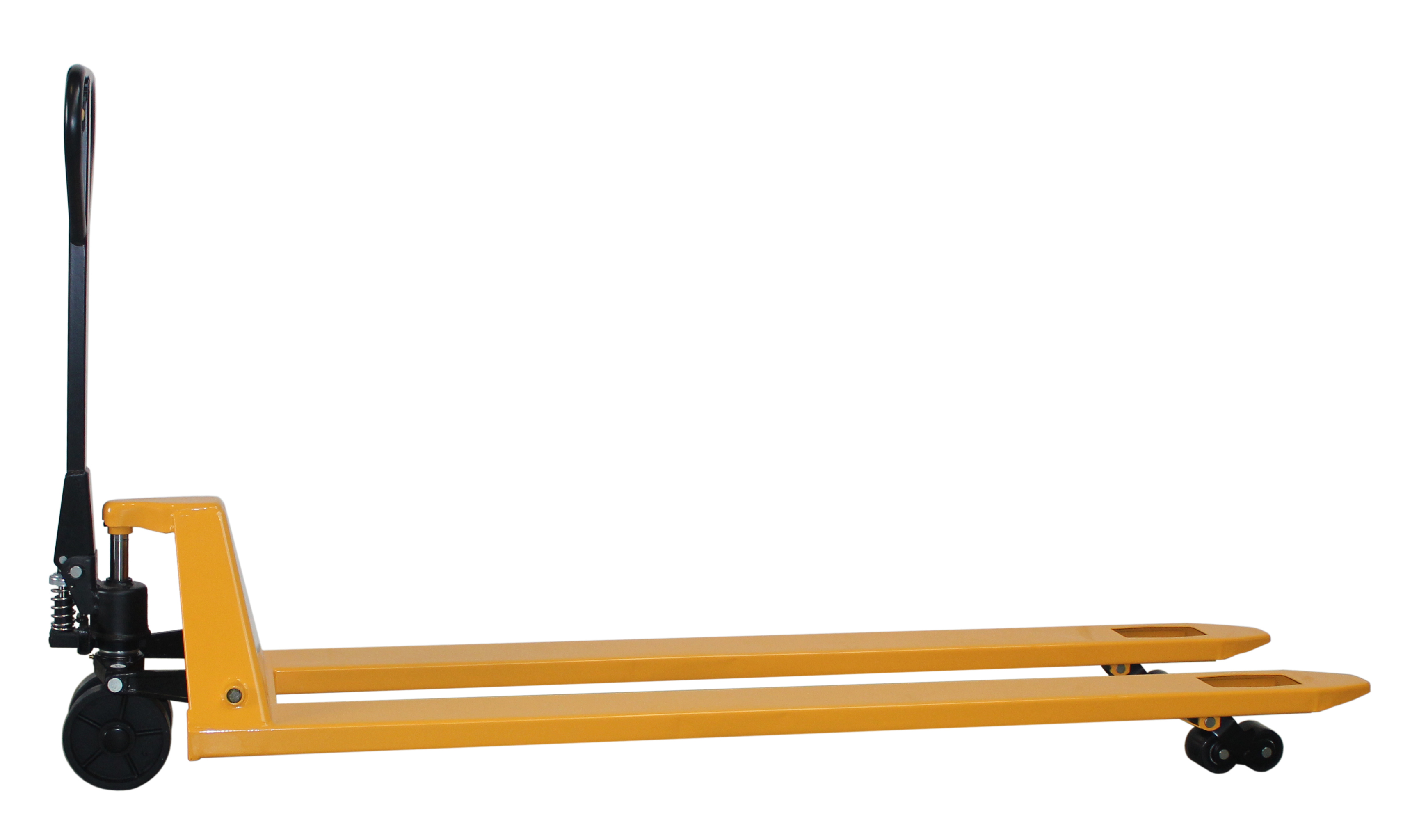 qteck® Hubwagen 2000mm 2,0to PU/PU tandem