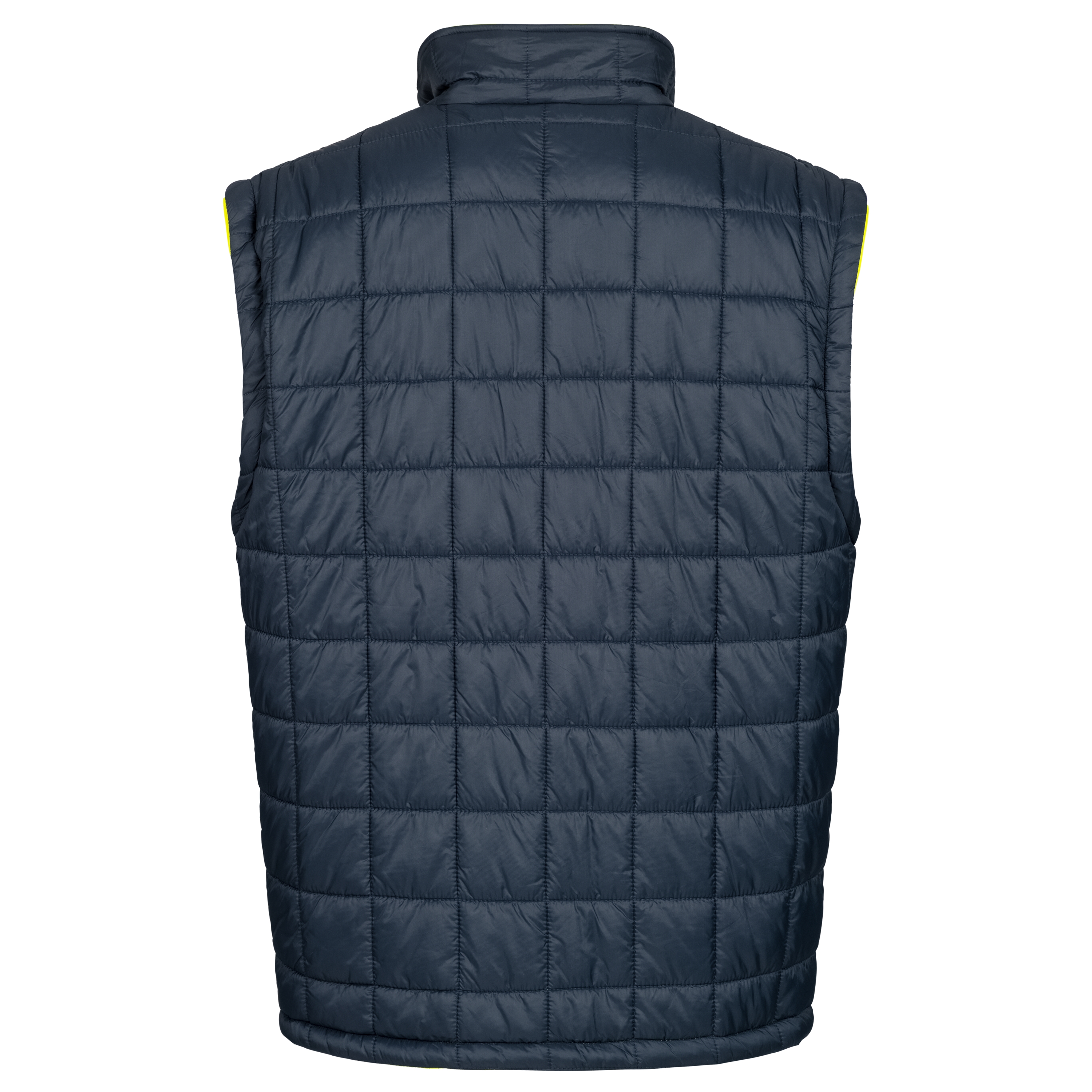 NITRAS MOTION TEX VIZ PLUS, Multifunktions-Warnschutzjacke, neongelb / marineblau (Farbcode: 4021), EN ISO 20471, EN 343