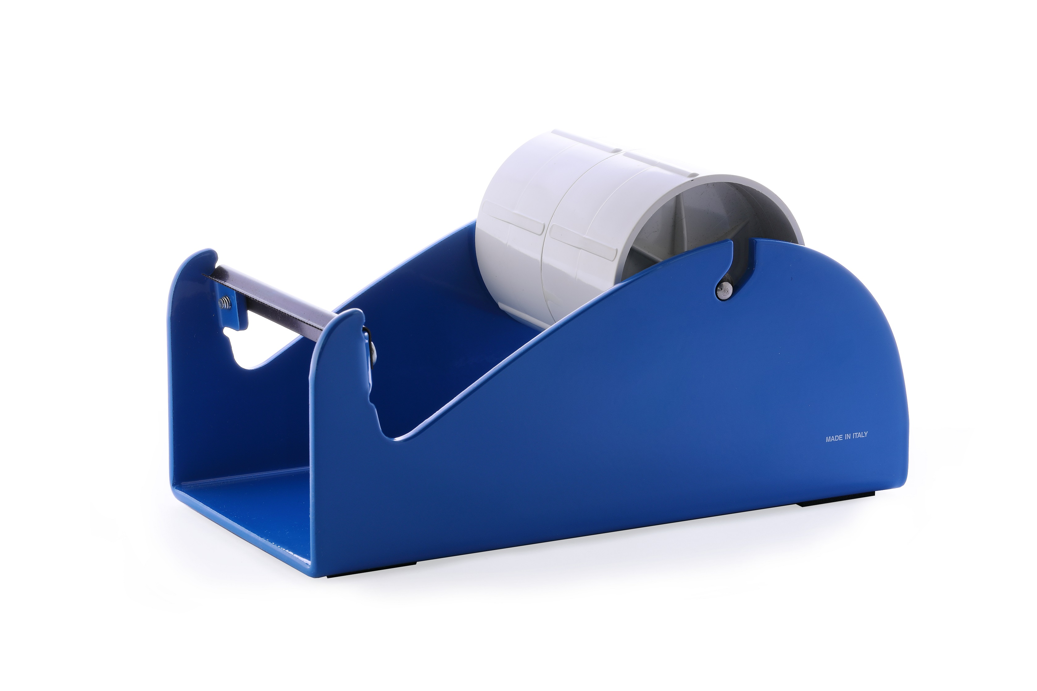 Klebeband-Tischabroller Blau, 100mm Bandbreite, 145mm Außendurchmesser