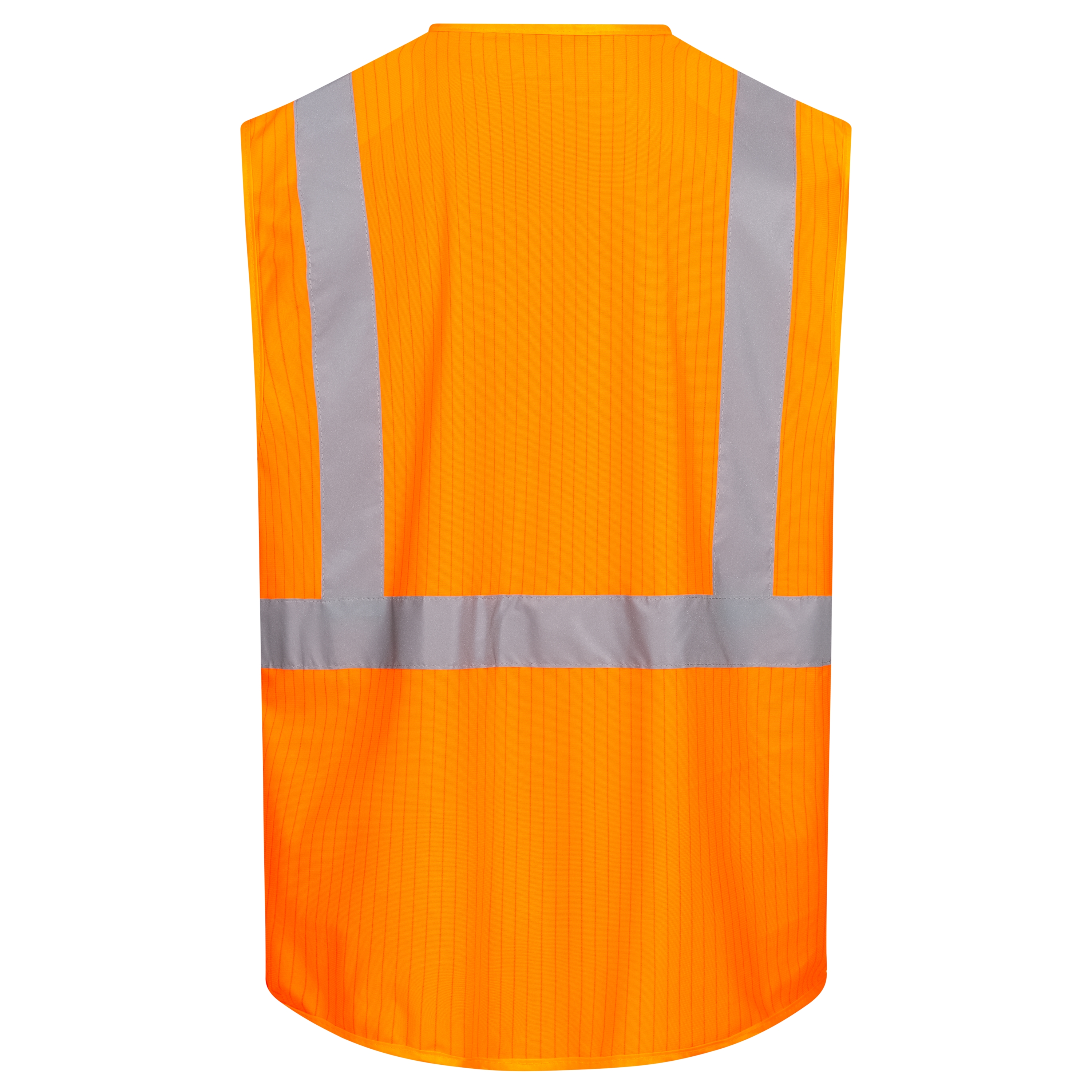 NITRAS Warnschutz-Weste, neonorange (Farbcode: 4100), EN ISO 13688, EN ISO 20471, EN 1149