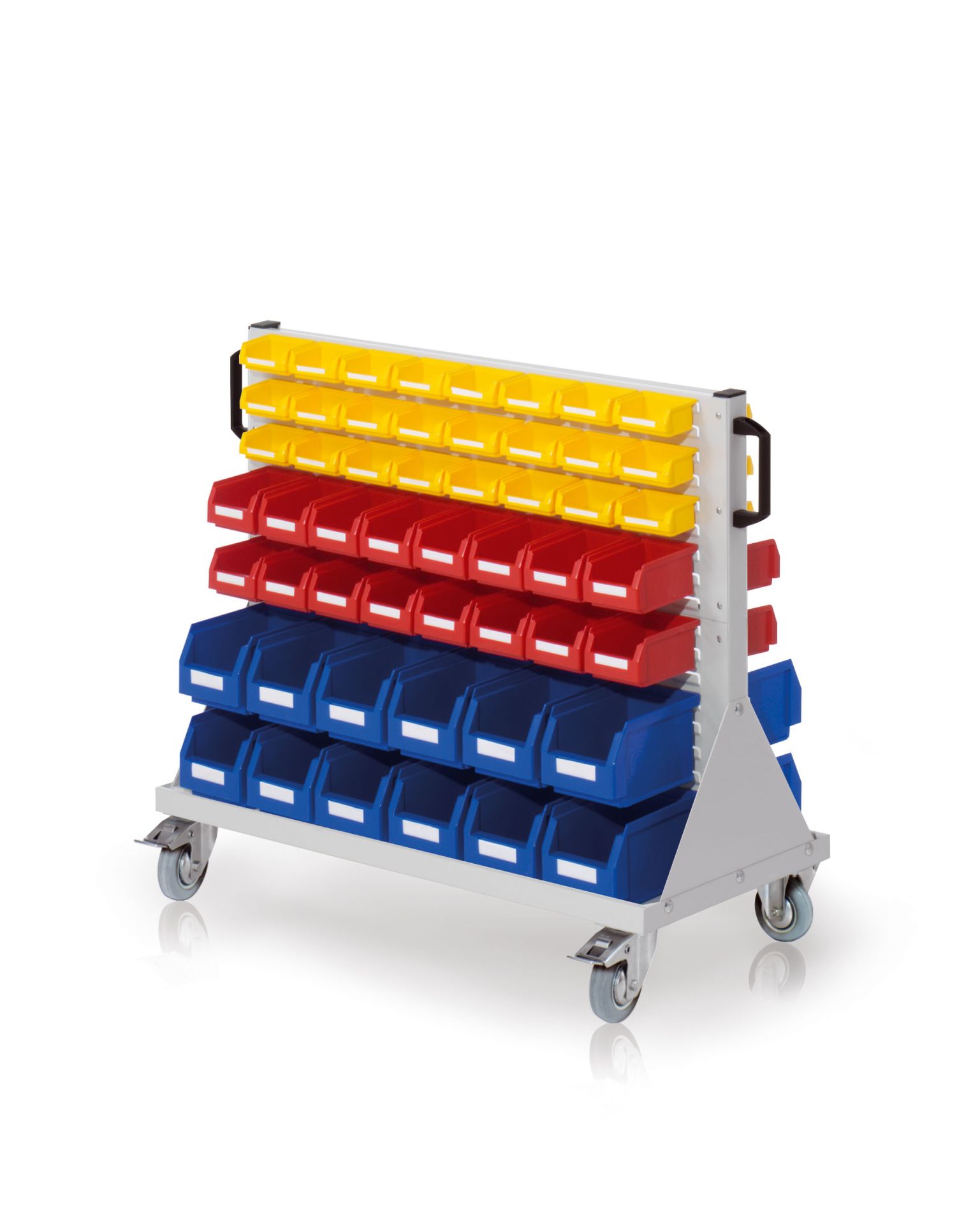 RasterMobil Rollwagen – mobil, belastbar, systematisch