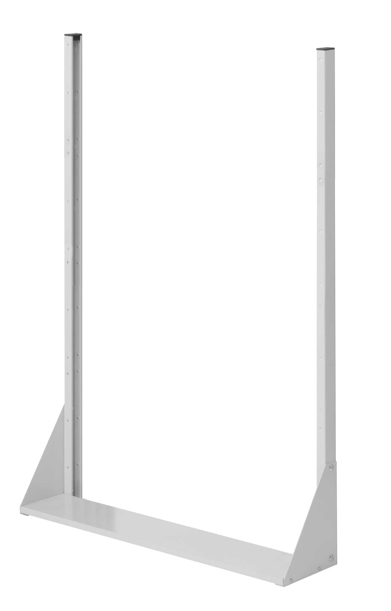 ®RasterPlan Stellwand Standmodul Gr. 4 H1450 x B1000 x T240 mm RAL 7035. Einseitig ohne Platten.