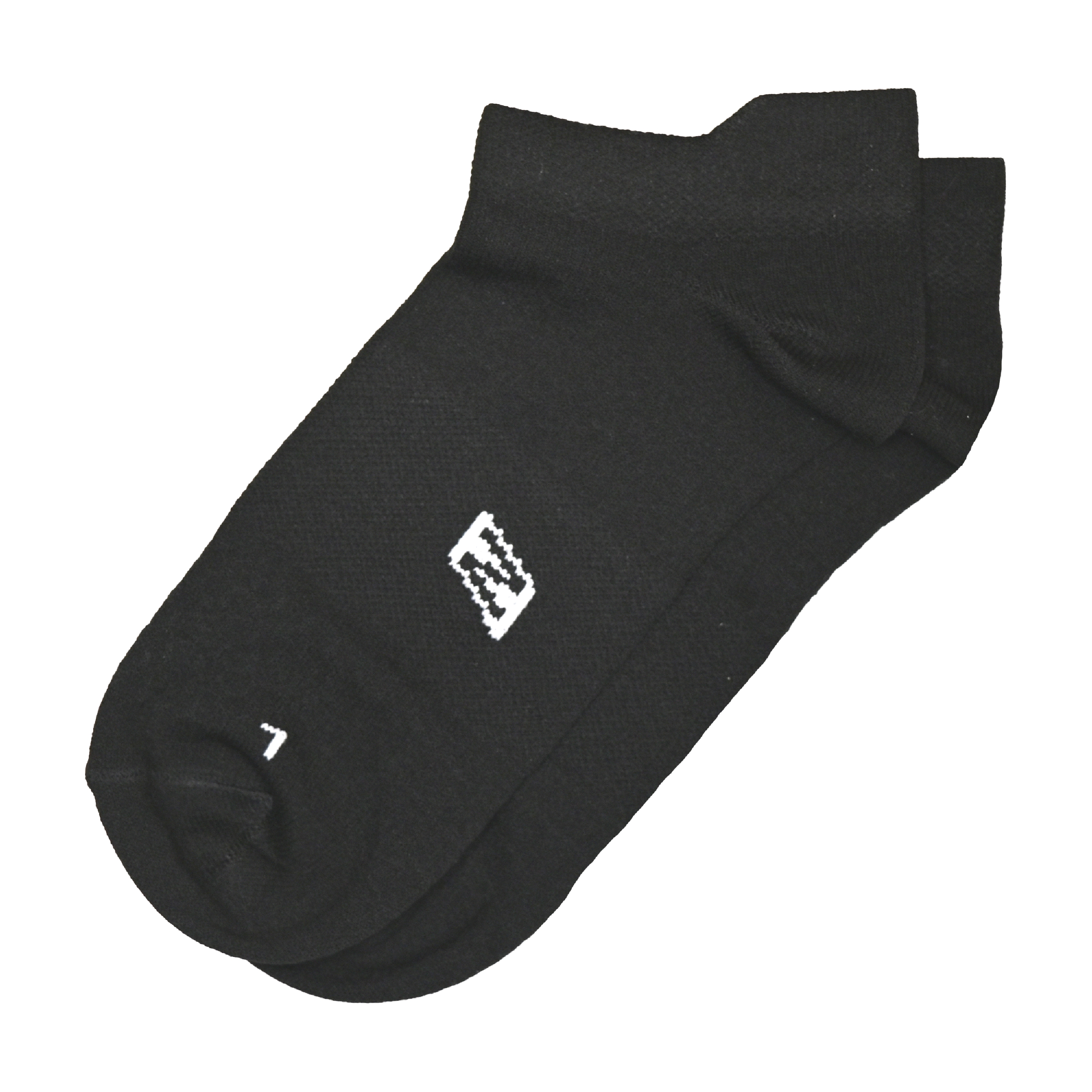 NITRAS Sneaker-Socken, Polyamid / Elasthan, schwarz