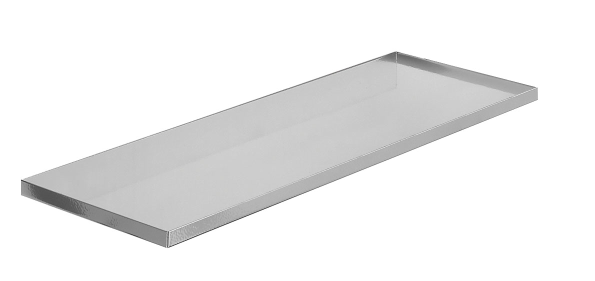 Fachboden B1000 x T500 mm verzinkt inkl. Bodenträger