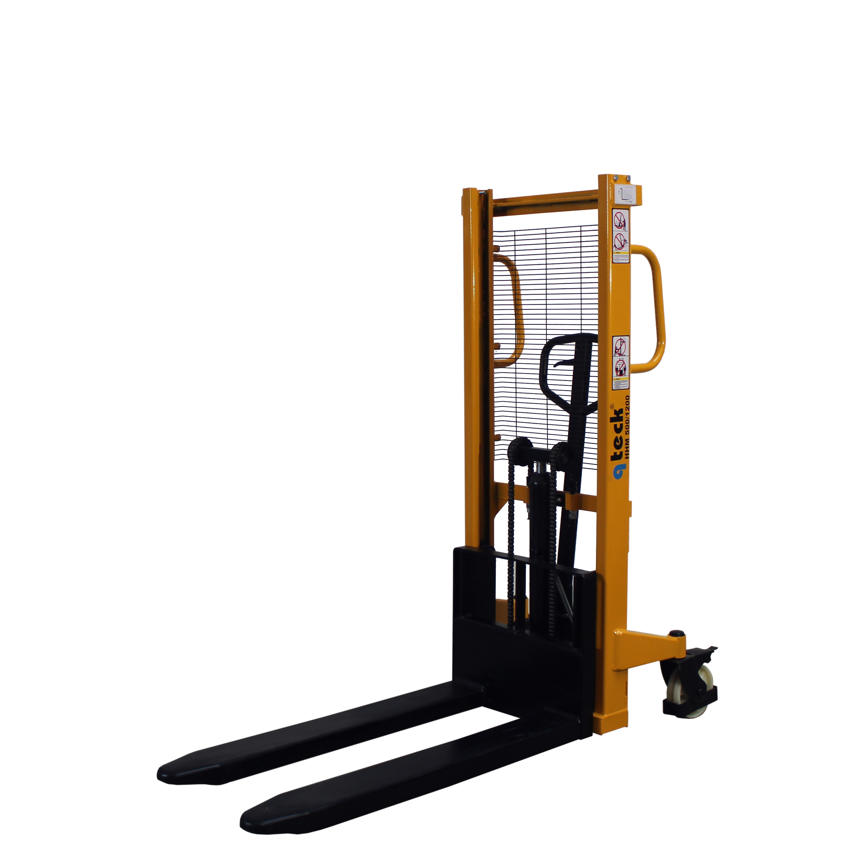 qteck® HHM500/1200, Hochhubwagen manuell