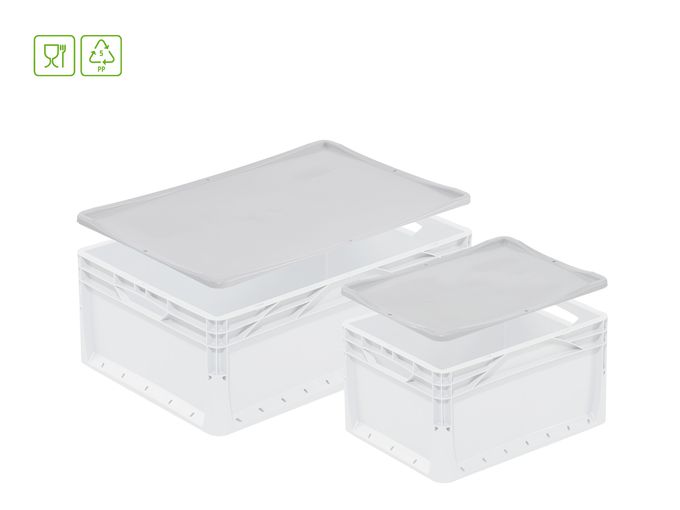 Auflagedeckel fuer Eurobehaelter lightline