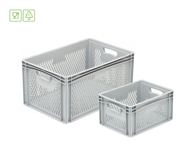 Eurobehaelter durchbrochen basicline Header
